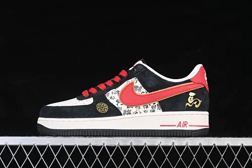 All categories Nk Air Force 1 Air Force series Nk Air Force 1 Low Air Force low-top Nike Air Force 1'07 Low Year of the Horse limited edition Air Force 1 low-top casual sneakers QW5288-132